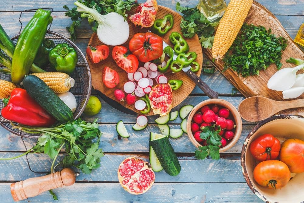 Buenos hábitos alimenticios para el verano