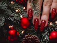 Las mejores ideas para una manicura navideña